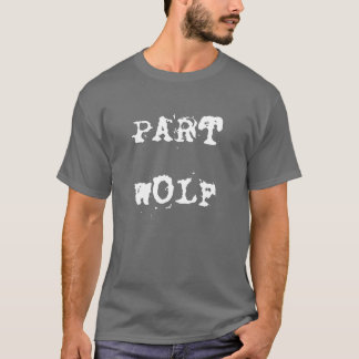 "Delvarg" t-skjorta Tee
