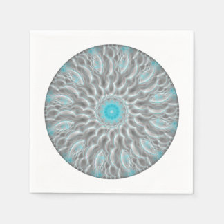 Delvis Cloudy Pappersservett