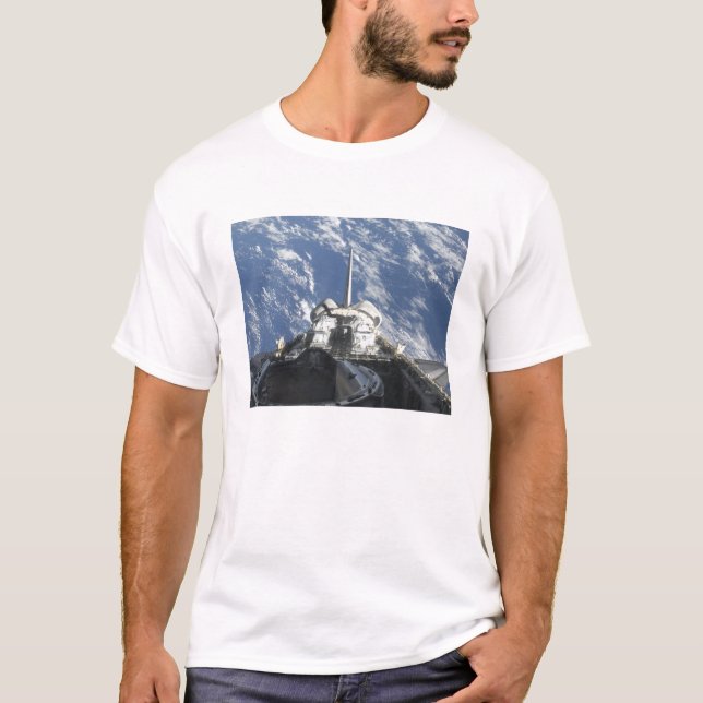Delvis visning av Space Shuttle Atlantis T-shirt (Framsida)