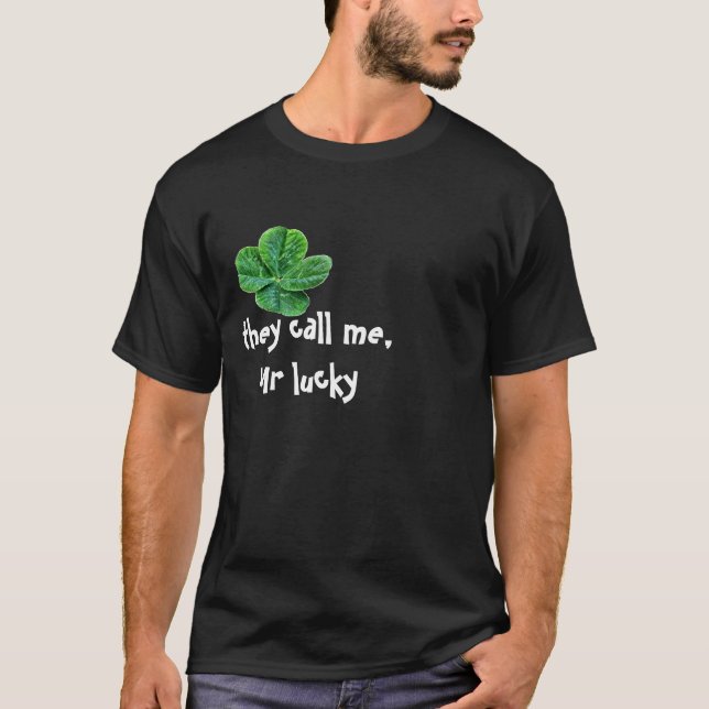 Dem appell mig, lyckliga Herr, t-skjorta T-shirt (Framsida)