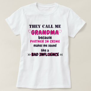 DEM APPELL MIG MORMOR/PARTNER - IN - brotts- T Shirt