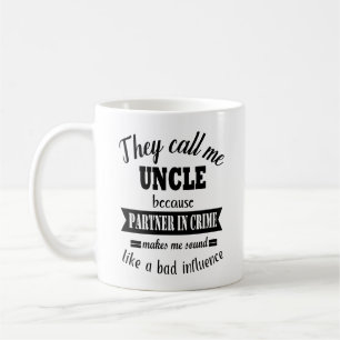 Dem appell mig unclemugg kaffemugg