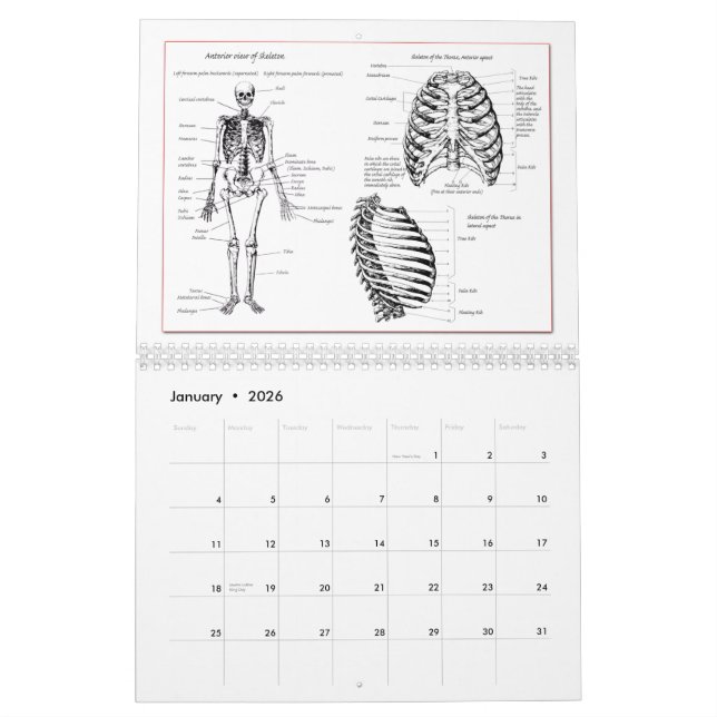 Dem benar ur kalendern kalender (Jan 2026)