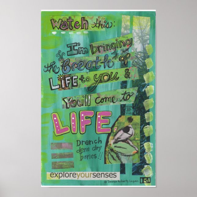 Dem Bones Poster (Framsidan)