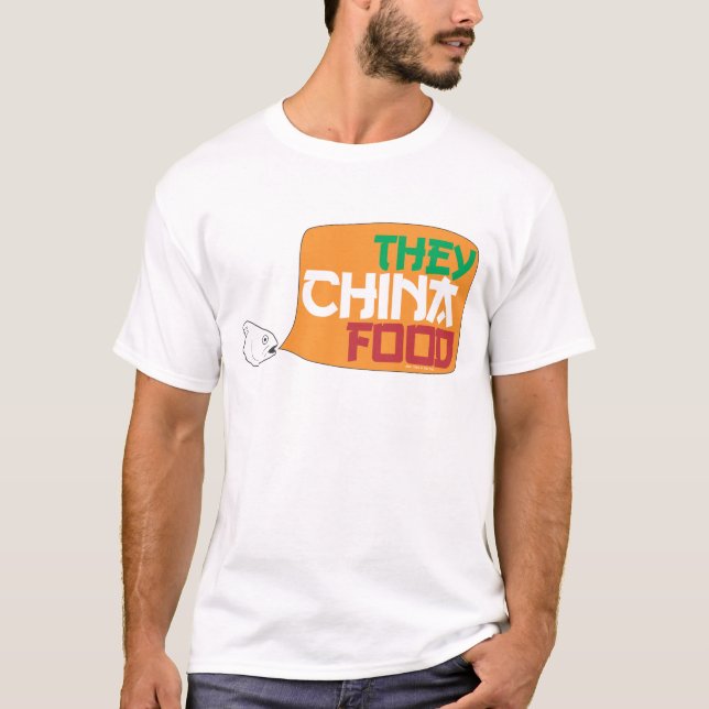 Dem chinamat tee shirt (Framsida)