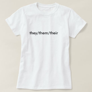 dem/dem/deras pronomenskjorta tee