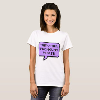Dem/dem pronomen tee