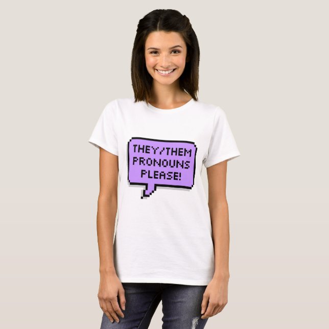Dem/dem pronomen tee (Hel framsida)