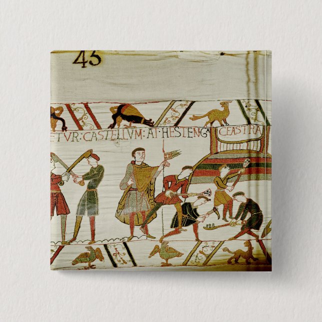 Dem tankeskapelse befästningarna knapp (Framsida)