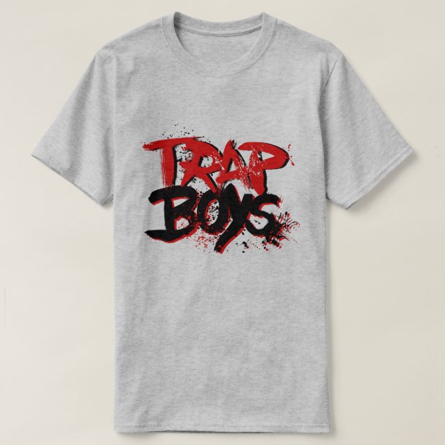 Dem Trap Boys T Shirt (Design framsida)
