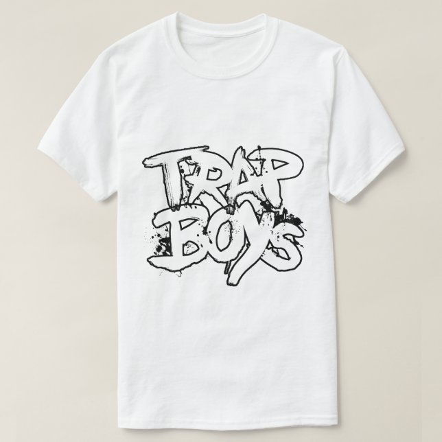 Dem Trap Boys T Shirt (Design framsida)