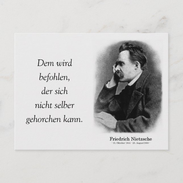 Dem wird before hlen vykort (Framsida)