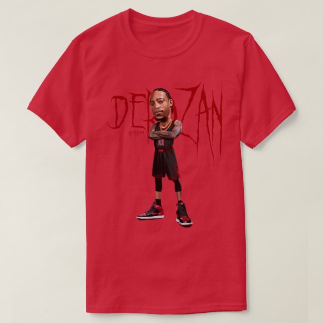 Demar Derozan T Shirt (Design framsida)