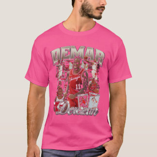 Demar Derozan Vintage Bootleg T Shirt