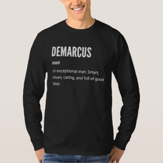 Demarcus är ingen exceptionell man t shirt