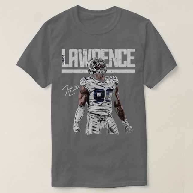 Demarcus Lawrence Dallas Hyper TShirt T Shirt (Design framsida)