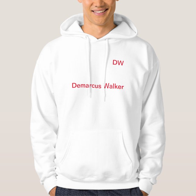 Demarcus Walker Hoodie (Framsida)