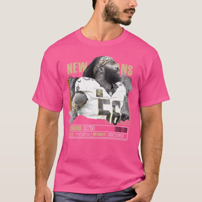 Demario Davis Football Shirt Tapestry 1 T (Framsida)