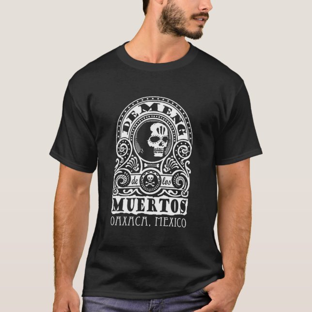 deMeng de los Muertos T-shirt (Framsida)
