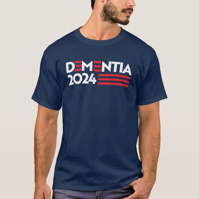 Demens 2024 t shirt (Framsida)