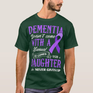 Demens Komar inte med en handbok som den kommer me T Shirt