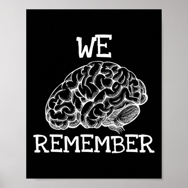 Demens Vi minns när nära och kära inte gör det  Poster (Framsidan)
