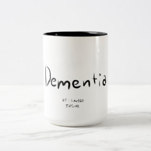 Demensmugg Två-Tonad Mugg