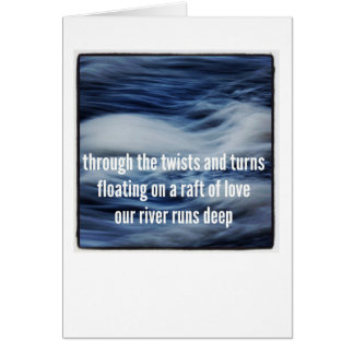Demensresakort: Raft av kärlek Hälsningskort
