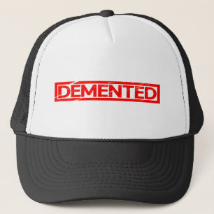 Demented Frimärke Keps