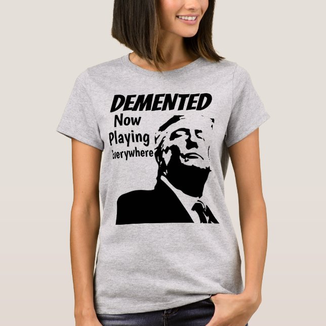 Demented T-Shirt (Framsida)