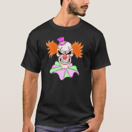 Dementerad sluten skullapparat t-shirt