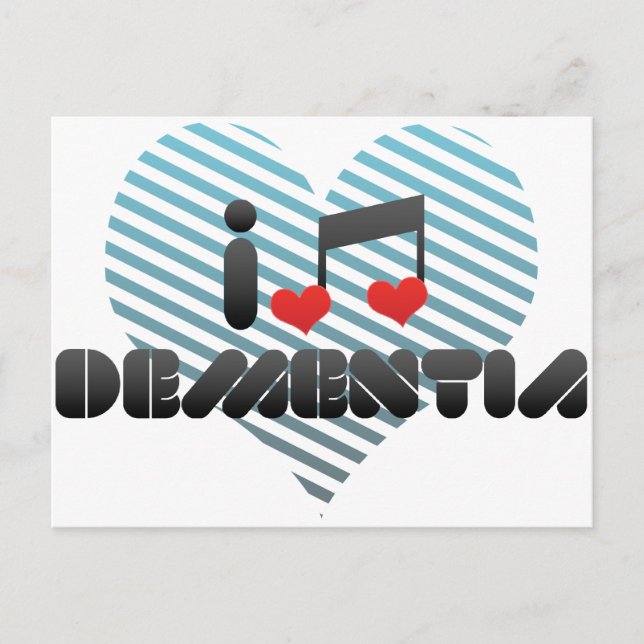 Dementia fläkt vykort (Framsida)