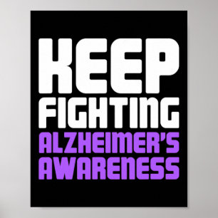 Dementia Heimer Disease Awareness 5 Poster