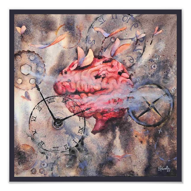 Dementia Lacrimosa Fototryck (Framsidan)