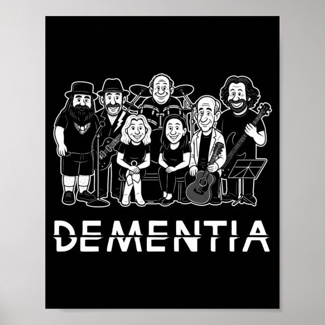 Dementia New Black _1  Poster (Framsidan)