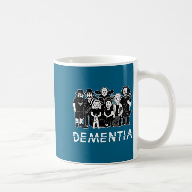 Dementia New Black  Kaffemugg (Höger)