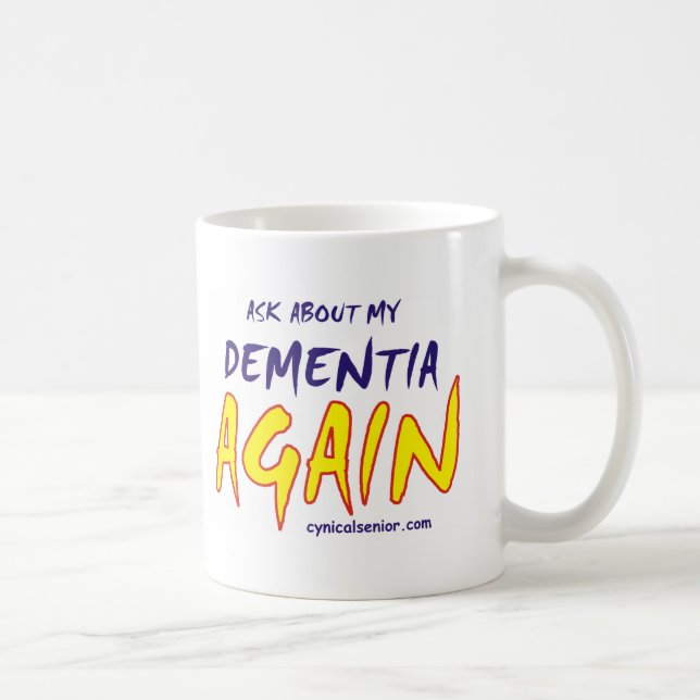 DEMENTIA_T-cs Kaffemugg (Höger)