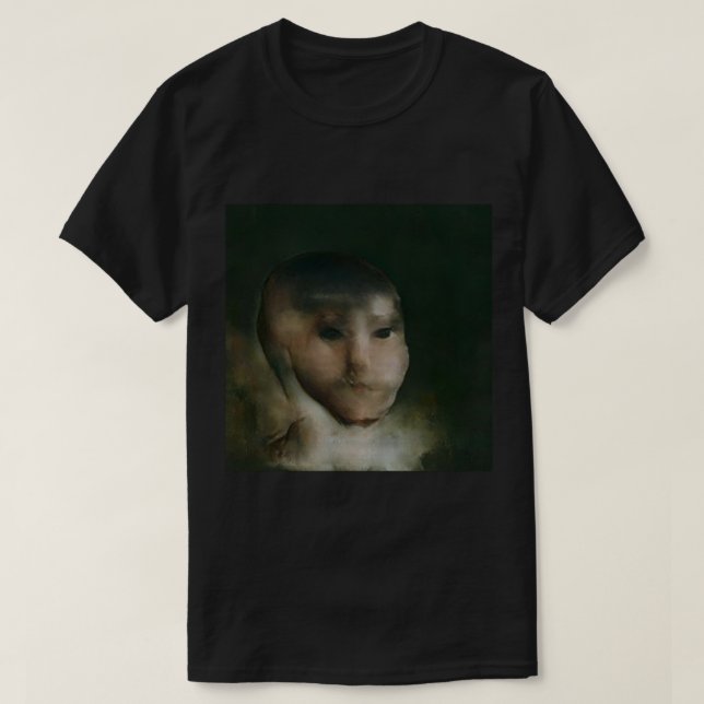 Dementia Wojak Design T Shirt (Design framsida)
