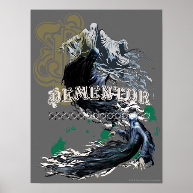 DEMENTOR™ POSTER (Framsidan)