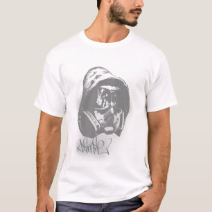 Demer INC, gasmask T Shirt