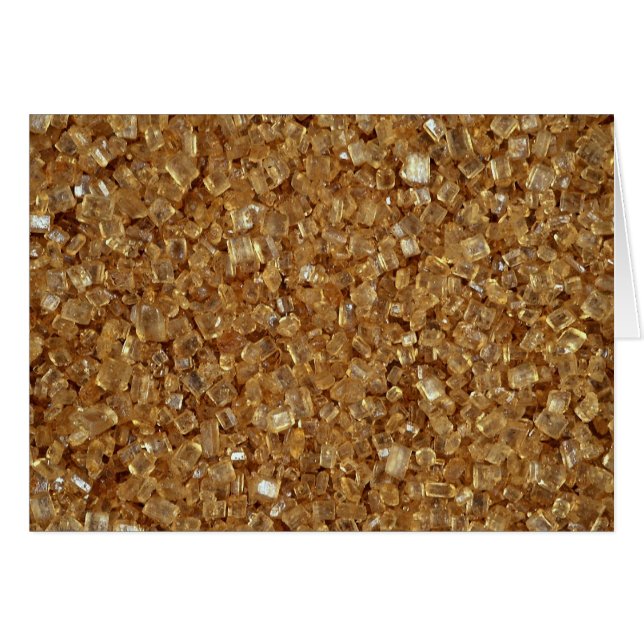 Demerarsocker Hälsningskort (Framsidan Horizontal)