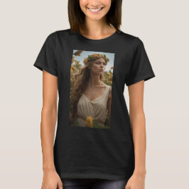 Demeter - Earth och Harvest Goddess T Shirt