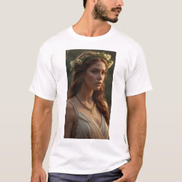 Demeter - Goddess gudinna Harvest and Earth T Shirt