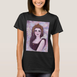 Demeter guddess med serpent av Renee Lavoie T Shirt
