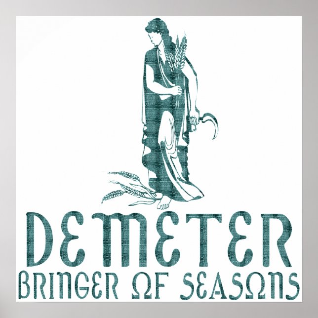 Demeter Poster (Framsidan)