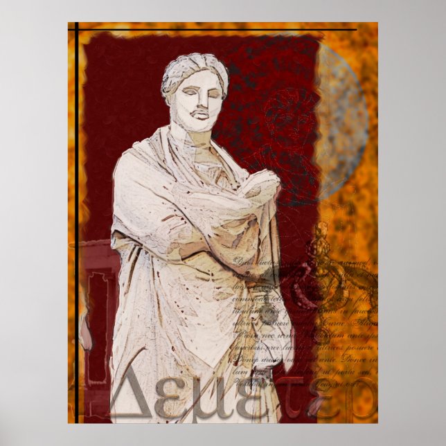 Demeter Poster (Framsidan)