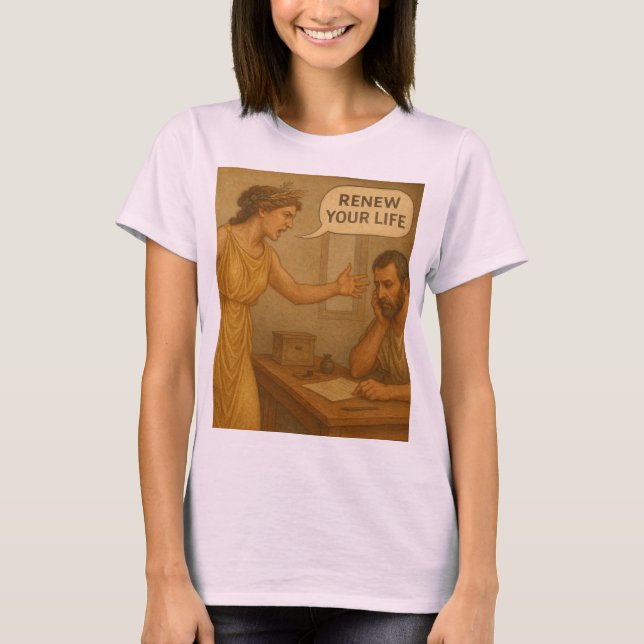Demeter T Shirt (Framsida)