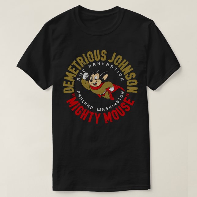 Demetrious Johnson Essential T Shirt (Design framsida)