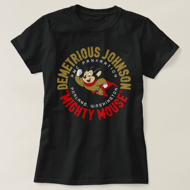Demetrious Johnson Essential T Shirt (Design framsida)