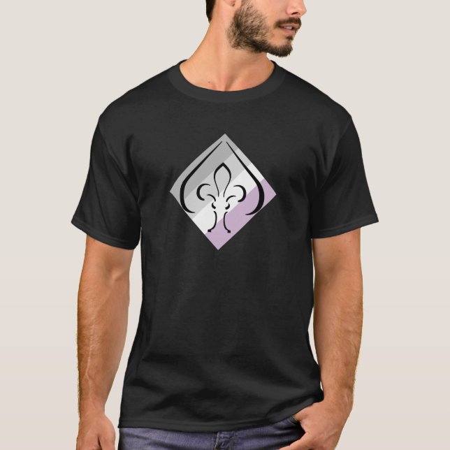 Demi/grått T-shirt (Framsida)